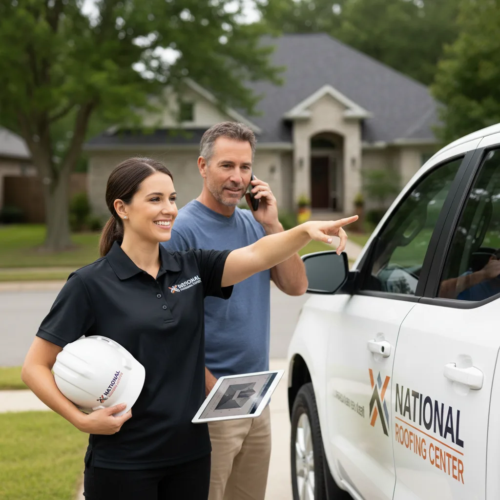 National Roofing Center customer support in Ballard